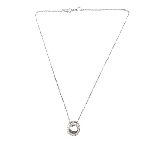 ブルガリ BVLGARI 750 K18 WG 11.8g ビーゼロワン B-zero1 ネックレス ジュエリー