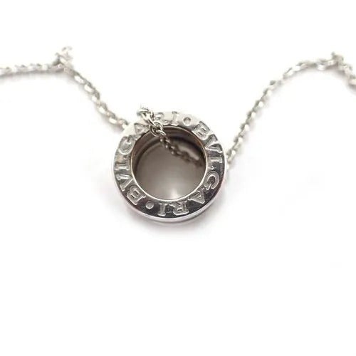 ブルガリ BVLGARI 750 K18 WG 11.8g ビーゼロワン B-zero1 ネックレス ジュエリー 2枚目