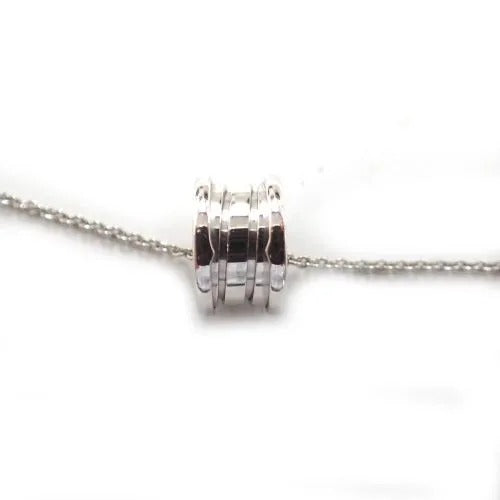 ブルガリ BVLGARI 750 K18 WG 11.8g ビーゼロワン B-zero1 ネックレス ジュエリー 3枚目