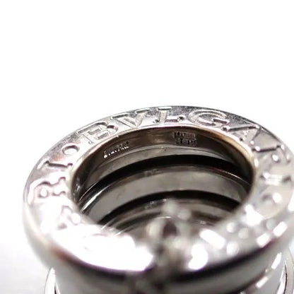 ブルガリ BVLGARI 750 K18 WG 11.8g ビーゼロワン B-zero1 ネックレス ジュエリー 6枚目