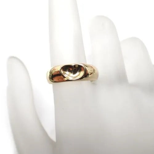 TIFFANY&Co. ティファニー 750 K18 18K ハート リング 指輪 ジュエリー ヴィンテージ 4枚目