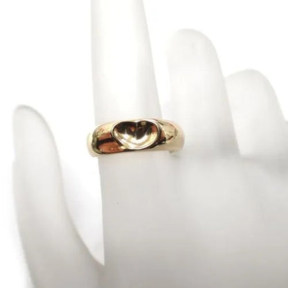 TIFFANY&Co. ティファニー 750 K18 18K ハート リング 指輪 ジュエリー ヴィンテージ 4枚目