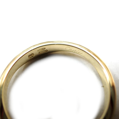 カルティエ Cartier 750 K18YG K18WG #56 ラブミー リング