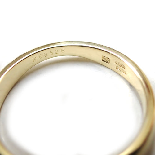 カルティエ Cartier 750 K18YG K18WG #56 ラブミー リング