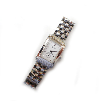 ロンジン LONGINES L5.155.4 ドルチェヴィータ レディース 腕時計 クォーツ式 電池交換済み
