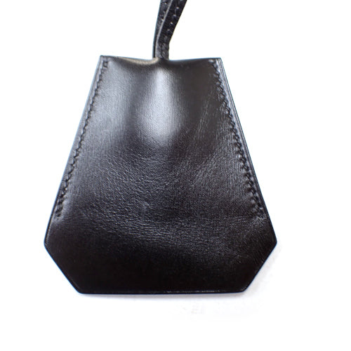 エルメス HERMES ボックスカーフ クロシェット キーリング ネックレス