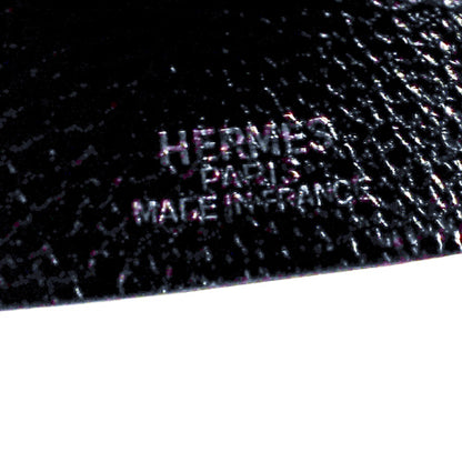 エルメス HERMES ボックスカーフ クロシェット キーリング ネックレス