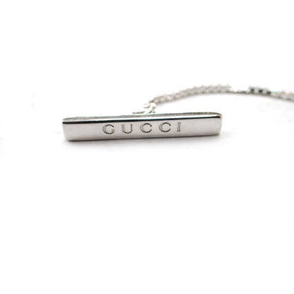 グッチ GUCCI 750 K18WG ラリアット ブレスレット ジュエリー