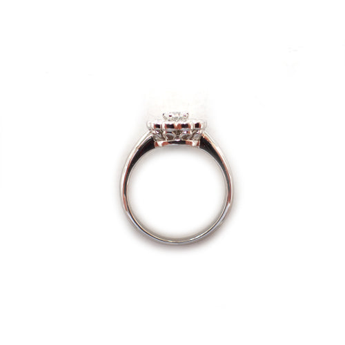 TIFFANY&Co. ティファニー Pt950 エンチャント フラワー ダイヤモンド リング 指輪 ジュエリー 箱付き