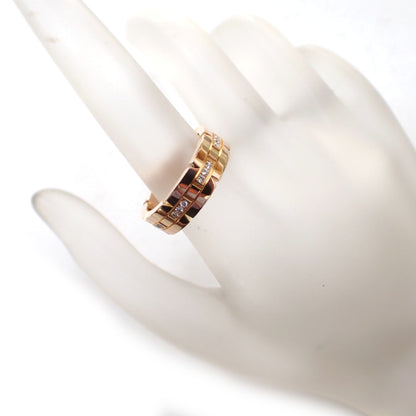 カルティエ Cartier 750 K18 PG 8.9g 54号 タンクフランセーズ ダイヤ リング 指輪 ジュエリー