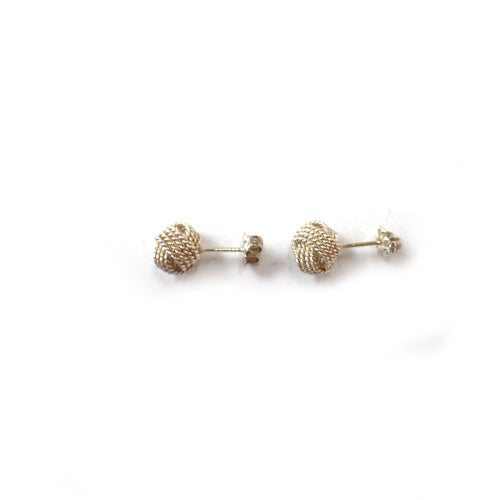 ティファニー TIFFANY&Co. スターリングシルバー SV925 ツイストノット ピアス アクセサリー