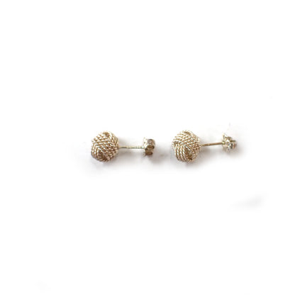 ティファニー TIFFANY&Co. スターリングシルバー SV925 ツイストノット ピアス アクセサリー