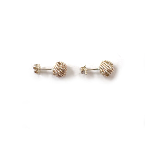 ティファニー TIFFANY&Co. スターリングシルバー SV925 ツイストノット ピアス アクセサリー