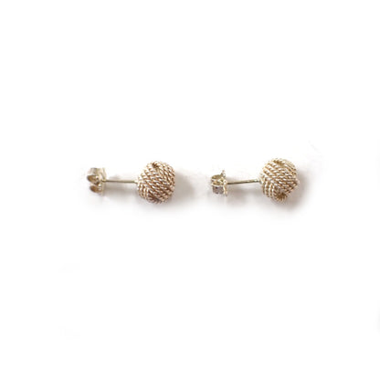 ティファニー TIFFANY&Co. スターリングシルバー SV925 ツイストノット ピアス アクセサリー