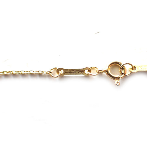 ティファニー Tiffany&Co. 18K 750 オープンハート ネックレス 箱付き