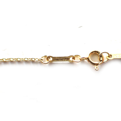 ティファニー Tiffany&Co. 18K 750 オープンハート ネックレス 箱付き