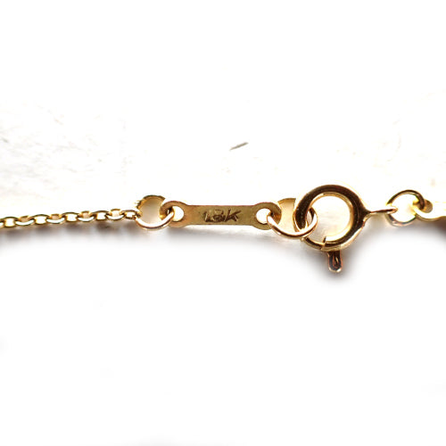 ティファニー Tiffany&Co. 18K 750 オープンハート ネックレス 箱付き