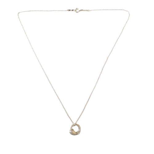 ティファニー Tiffany＆Co. SV925 スターリングシルバー エレサペレッティ エターナルサークル ネックレス