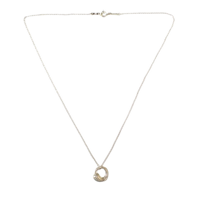 ティファニー Tiffany＆Co. SV925 スターリングシルバー エレサペレッティ エターナルサークル ネックレス