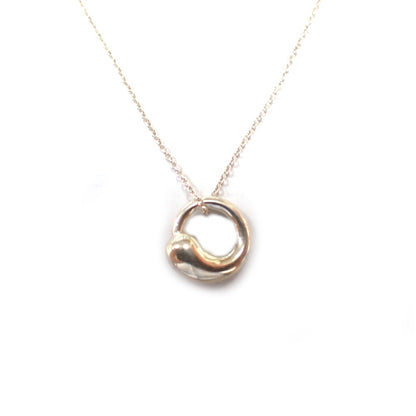 ティファニー Tiffany＆Co. SV925 スターリングシルバー エレサペレッティ エターナルサークル ネックレス