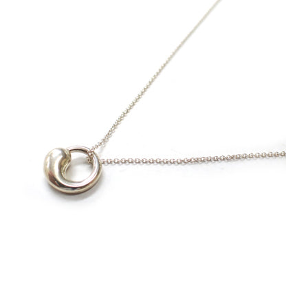 ティファニー Tiffany＆Co. SV925 スターリングシルバー エレサペレッティ エターナルサークル ネックレス