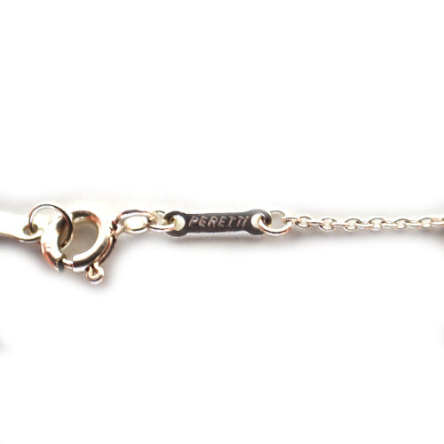 ティファニー Tiffany＆Co. SV925 スターリングシルバー エレサペレッティ エターナルサークル ネックレス