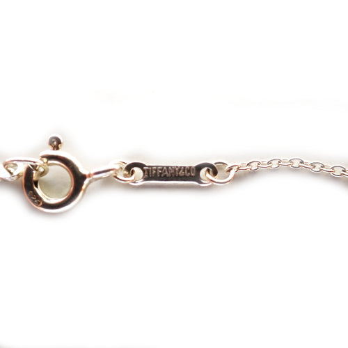 ティファニー Tiffany＆Co. SV925 スターリングシルバー エレサペレッティ エターナルサークル ネックレス