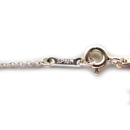 ティファニー Tiffany＆Co. SV925 スターリングシルバー エレサペレッティ エターナルサークル ネックレス