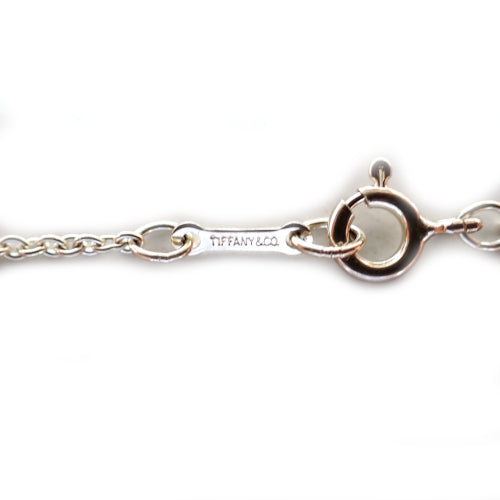 ティファニー Tiffany＆Co. SV925 スターリングシルバー エレサペレッティ オープンハート ネックレス