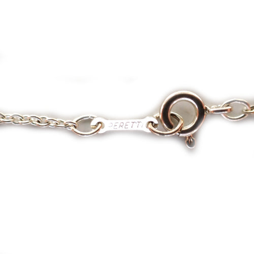 ティファニー Tiffany＆Co. SV925 スターリングシルバー エレサペレッティ オープンハート ネックレス