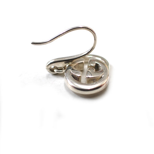 グッチ GUCCI スターリングシルバー SV925 インターロッキング GG ピアス アクセサリー