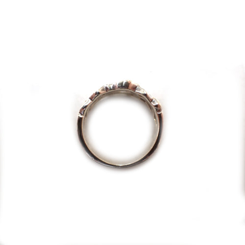 ティファニー TIFFANY＆Co. スターリングシルバー SV925 スリーラビングハート リング 指輪 ジュエリー