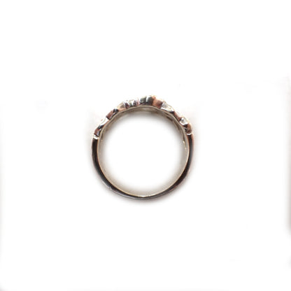 ティファニー TIFFANY＆Co. スターリングシルバー SV925 スリーラビングハート リング 指輪 ジュエリー