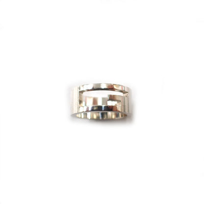 グッチ GUCCI SV925 スターリングシルバー #10 G リング 指輪 ジュエリー