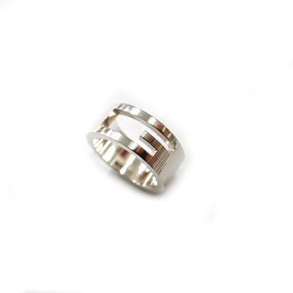 グッチ GUCCI SV925 スターリングシルバー #10 G リング 指輪 ジュエリー