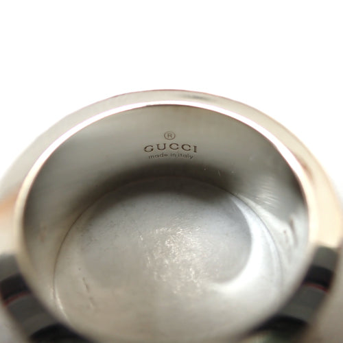 グッチ GUCCI SV925 スターリングシルバー #10 G リング 指輪 ジュエリー