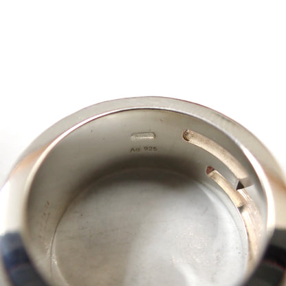 グッチ GUCCI SV925 スターリングシルバー #10 G リング 指輪 ジュエリー