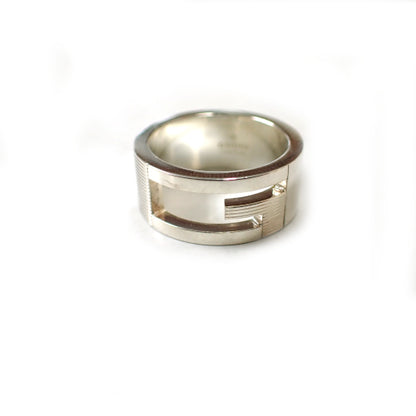 グッチ GUCCI SV925 スターリングシルバー #10 G リング 指輪 ジュエリー