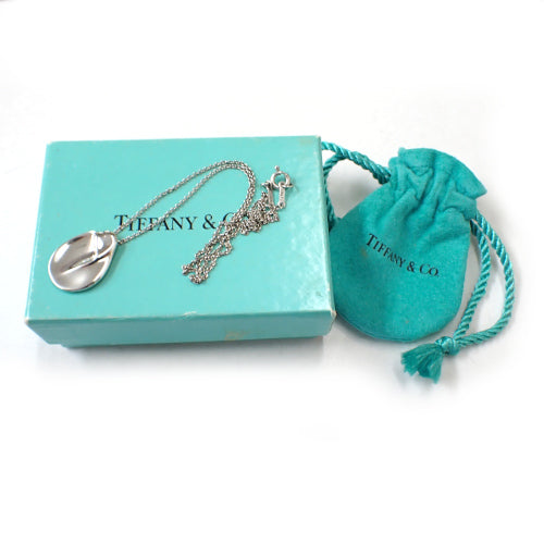 ティファニー Tiffany＆Co. SV925 スターリングシルバー マドンナ ネックレス 箱付き