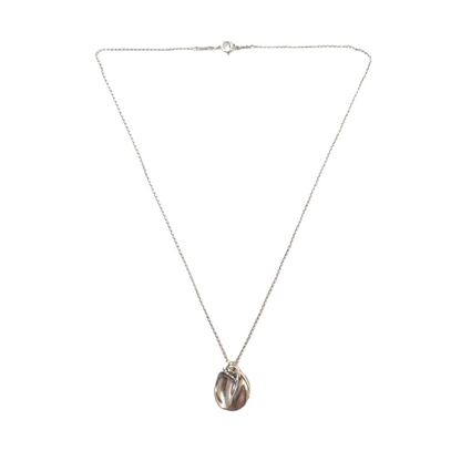 ティファニー Tiffany＆Co. SV925 スターリングシルバー マドンナ ネックレス 箱付き