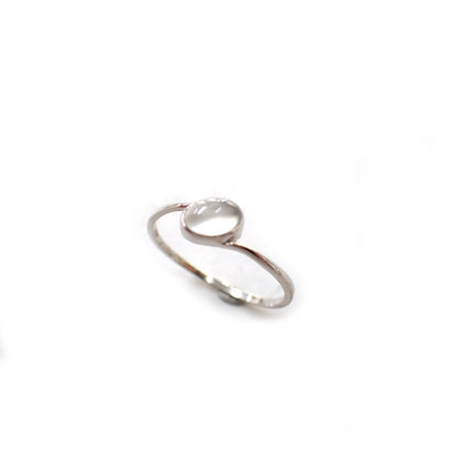 Pt900 ムーンストーン 0.45ct #14 オリジナル リング 指輪 ジュエリー