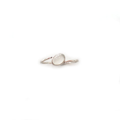 Pt900 ムーンストーン 0.45ct #14 オリジナル リング 指輪 ジュエリー
