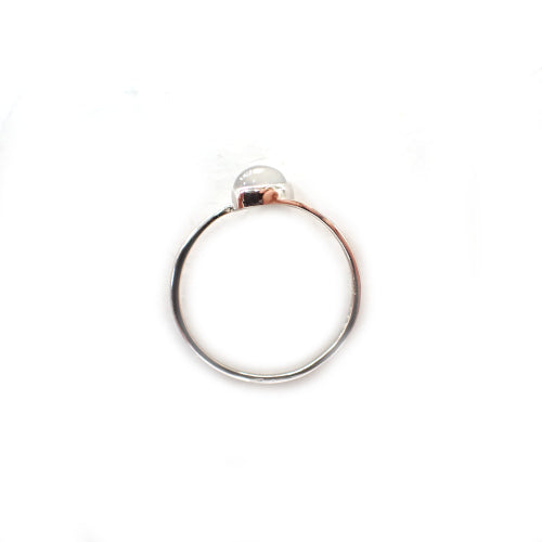 Pt900 ムーンストーン 0.45ct #14 オリジナル リング 指輪 ジュエリー