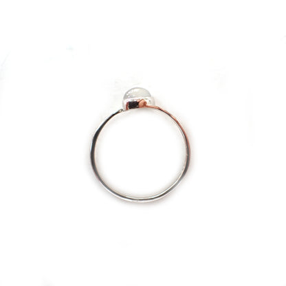 Pt900 ムーンストーン 0.45ct #14 オリジナル リング 指輪 ジュエリー