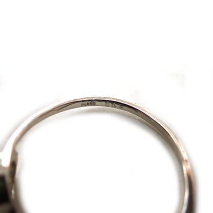 Pt900 ムーンストーン 0.45ct #14 オリジナル リング 指輪 ジュエリー