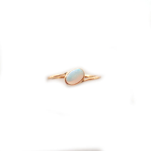 K18 オパール 0.24ct #13.5 オリジナル リング 指輪 ジュエリー