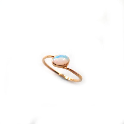 K18 オパール 0.24ct #13.5 オリジナル リング 指輪 ジュエリー