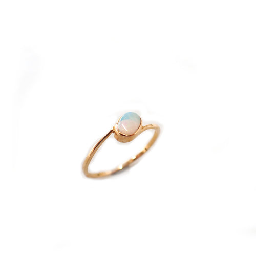 K18 オパール 0.24ct #13.5 オリジナル リング 指輪 ジュエリー