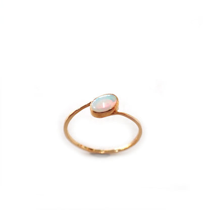 K18 オパール 0.24ct #13.5 オリジナル リング 指輪 ジュエリー