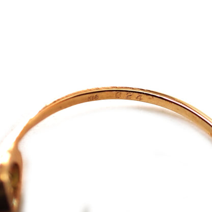 K18 オパール 0.24ct #13.5 オリジナル リング 指輪 ジュエリー